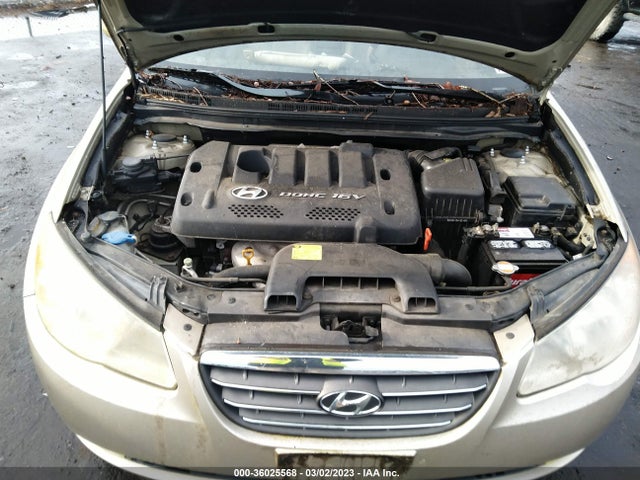 2007 HYUNDAI ELANTRA GLS/SE/LTD VIN: KMHDU46D37U210503