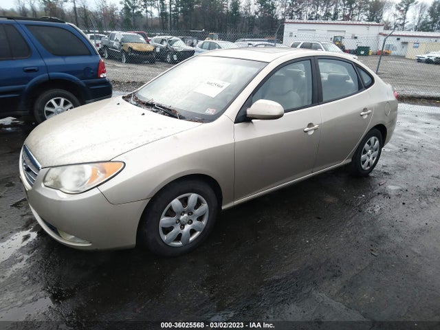 2007 HYUNDAI ELANTRA GLS/SE/LTD VIN: KMHDU46D37U210503
