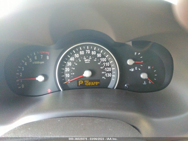 2012 KIA SEDONA LX VIN: KNDMG4C73C6465788