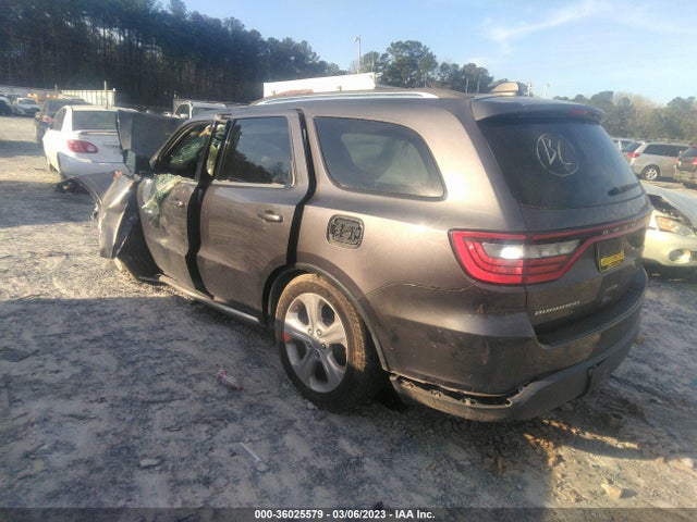 Dodge DURANGO LIMITED 2014 1C4RDHDG9EC411128 Image 3