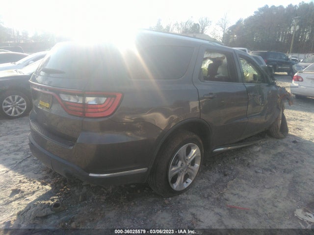 Dodge DURANGO LIMITED 2014 1C4RDHDG9EC411128 Image 4