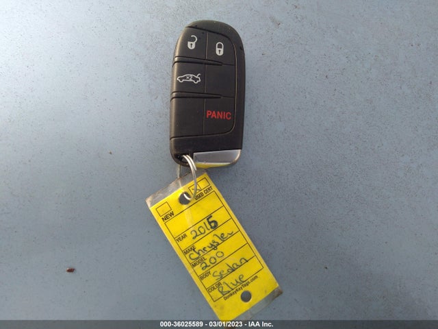 1C3CCCABXFN673044 Chrysler 200 Limited