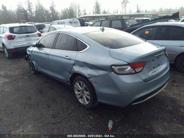 1C3CCCABXFN673044 Chrysler 200 Limited