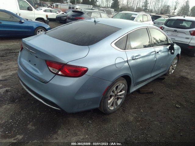 1C3CCCABXFN673044 Chrysler 200 Limited