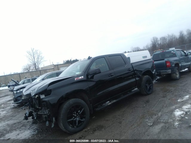 Chevrolet Silverado 1500 Rst 2021 3GCUYEEDXMG223652 Image 2