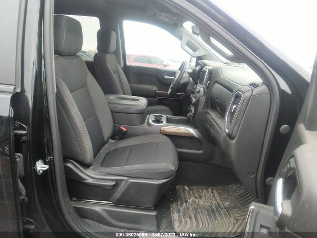 Chevrolet Silverado 1500 Rst 2021 3GCUYEEDXMG223652 Image 7