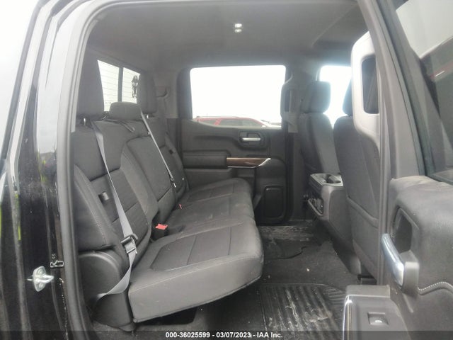 Chevrolet Silverado 1500 Rst 2021 3GCUYEEDXMG223652 Image 10
