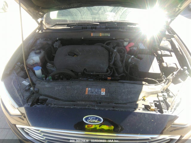 Ford FUSION SE 2017 3FA6P0HD2HR128514 Image 11