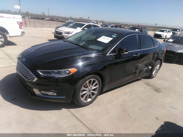 Ford FUSION SE 2017 3FA6P0HD2HR128514 Image 2