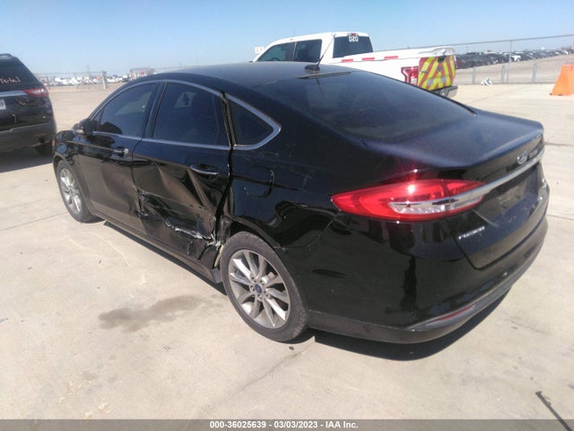 Ford FUSION SE 2017 3FA6P0HD2HR128514 Image 4