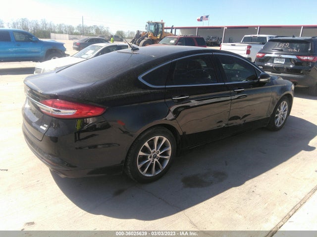 Ford FUSION SE 2017 3FA6P0HD2HR128514 Image 5