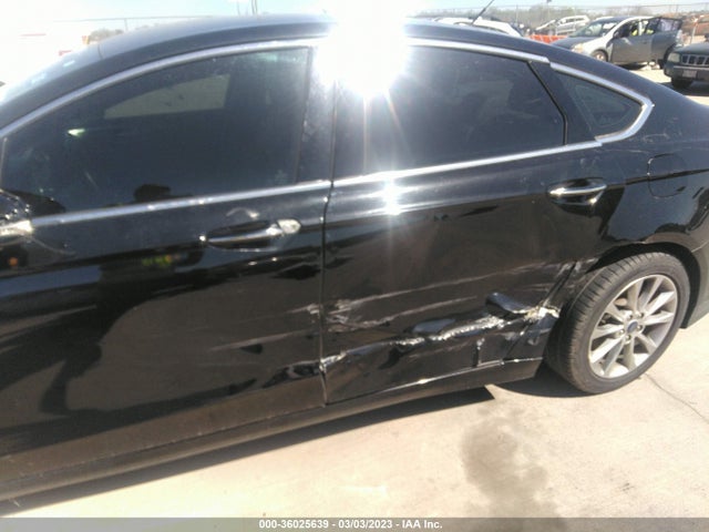 Ford FUSION SE 2017 3FA6P0HD2HR128514 Image 7
