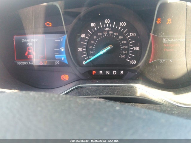 Ford FUSION SE 2017 3FA6P0HD2HR128514 Image 8