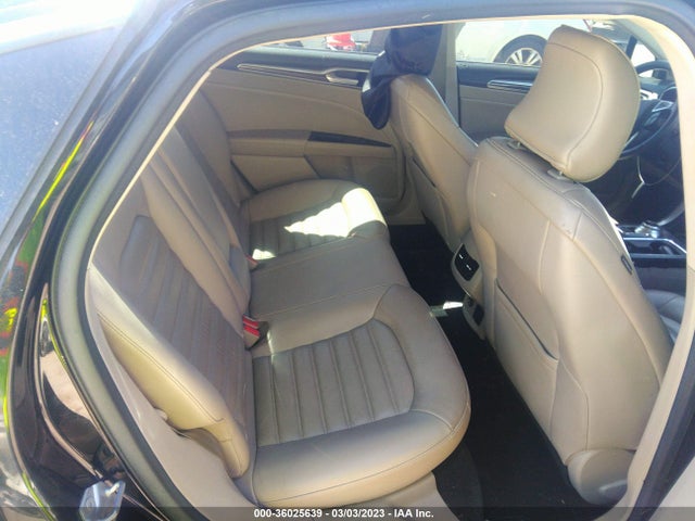 Ford FUSION SE 2017 3FA6P0HD2HR128514 Image 9