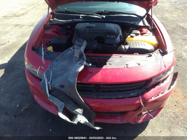 Dodge Charger Sxt 2015 2C3CDXHG5FH886076 Image 11