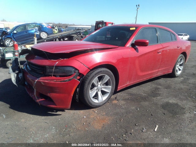 Dodge Charger Sxt 2015 2C3CDXHG5FH886076 Image 2