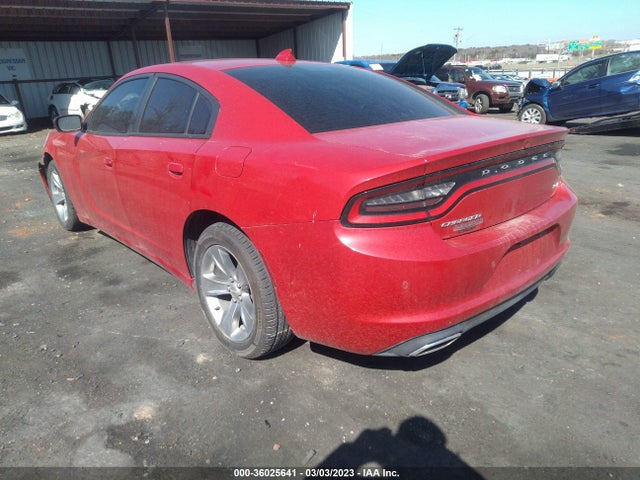 Dodge Charger Sxt 2015 2C3CDXHG5FH886076 Image 4