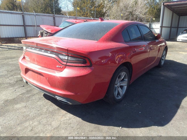 Dodge Charger Sxt 2015 2C3CDXHG5FH886076 Image 5