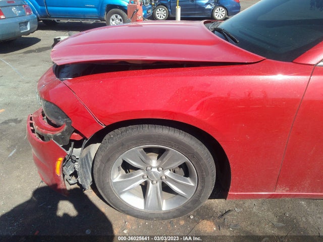 Dodge Charger Sxt 2015 2C3CDXHG5FH886076 Image 7