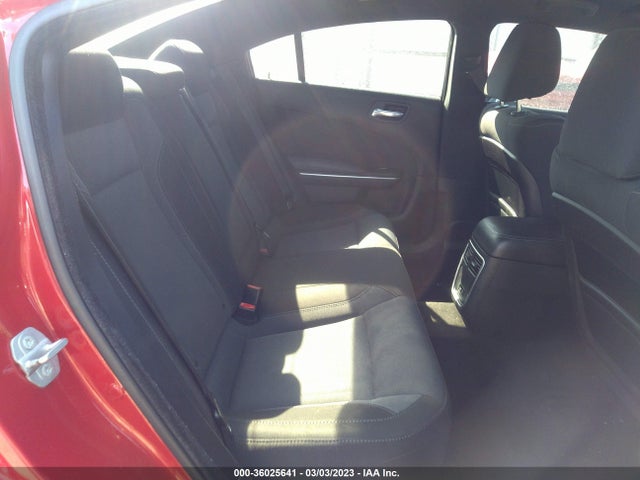 Dodge Charger Sxt 2015 2C3CDXHG5FH886076 Image 9