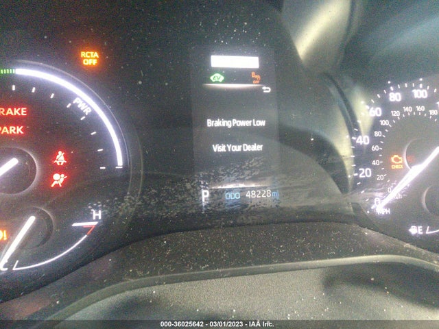 Toyota SIENNA LE 2021 5TDKRKEC4MS028934 Image 8