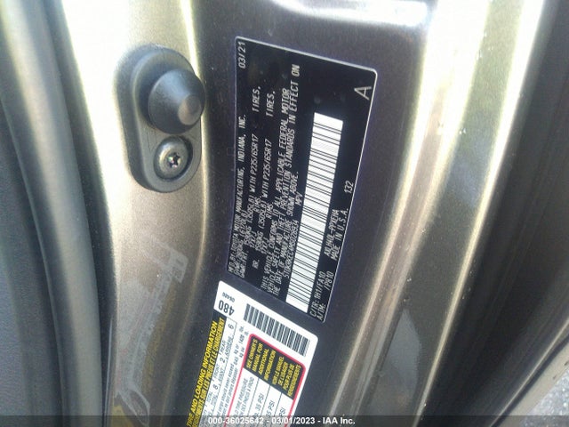 Toyota SIENNA LE 2021 5TDKRKEC4MS028934 Image 10