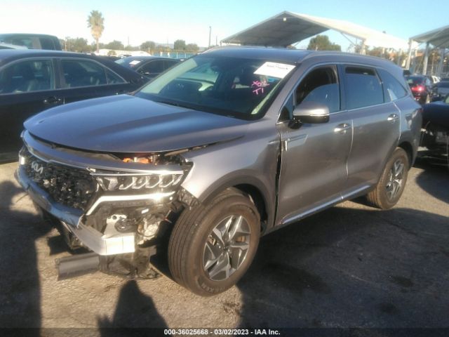 KNDRG4LG0N5092787 KIA Sorento Hybrid S