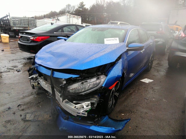 Honda CIVIC SEDAN 2017 2HGFC1F92HH655802 Image 2