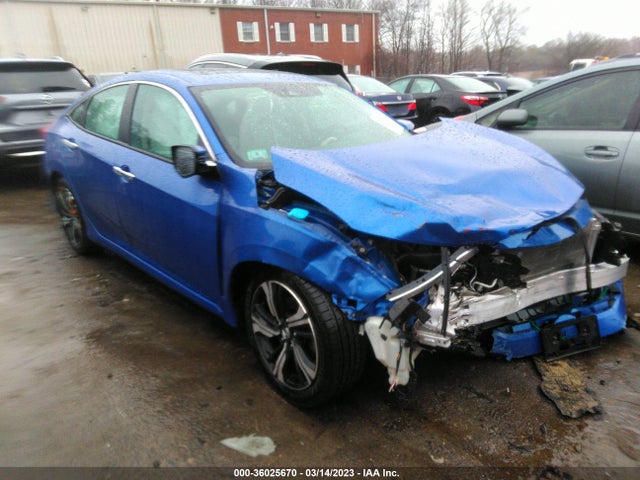 Honda CIVIC SEDAN 2017 2HGFC1F92HH655802 Image 6