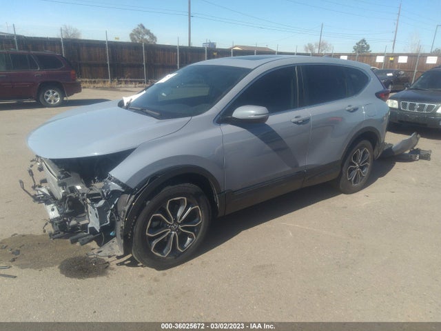 Honda CR-V EX 2020 5J6RW2H51LA008330 Image 2