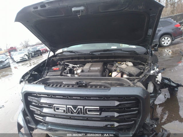 GMC Sierra 1500 Limited Elevation 2022 1GTU9CET3NZ195154 Image 10