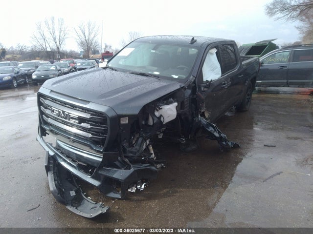 GMC Sierra 1500 Limited Elevation 2022 1GTU9CET3NZ195154 Image 2