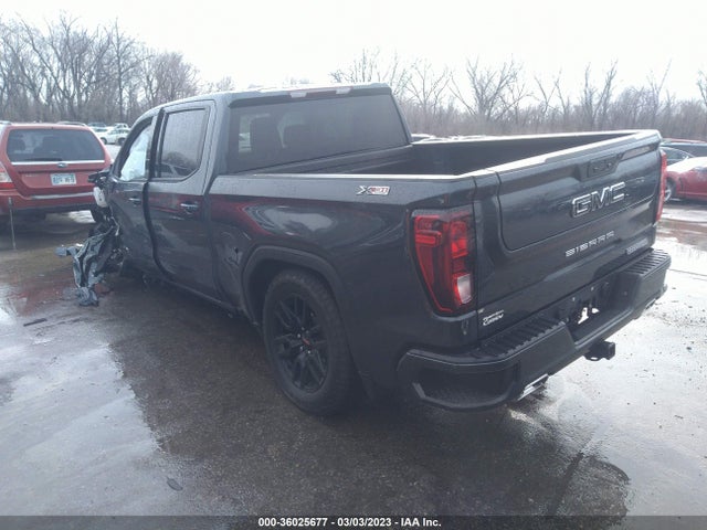 GMC Sierra 1500 Limited Elevation 2022 1GTU9CET3NZ195154 Image 3
