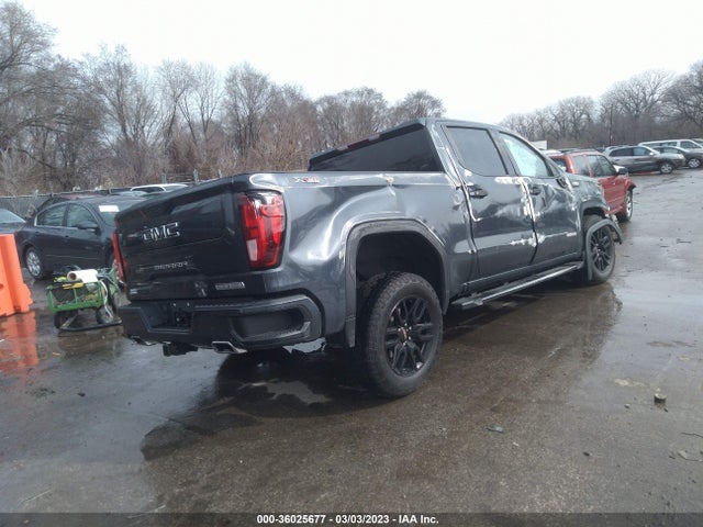 GMC Sierra 1500 Limited Elevation 2022 1GTU9CET3NZ195154 Image 4