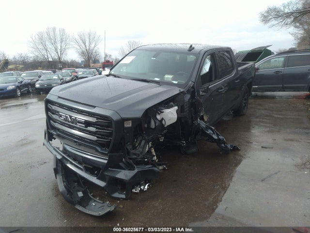 GMC Sierra 1500 Limited Elevation 2022 1GTU9CET3NZ195154 Image 6