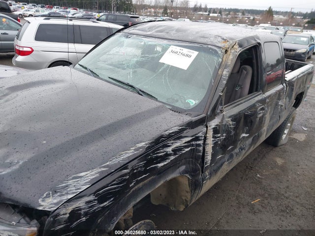 2007 CHEVROLET SILVERADO 1500 CLASSIC LS VIN: 2GCEK19V071115281
