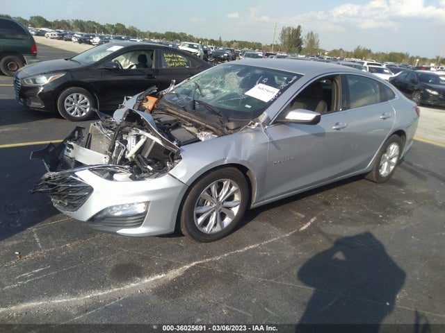 Chevrolet MALIBU LT 2021 1G1ZD5ST1MF001900 Image 2