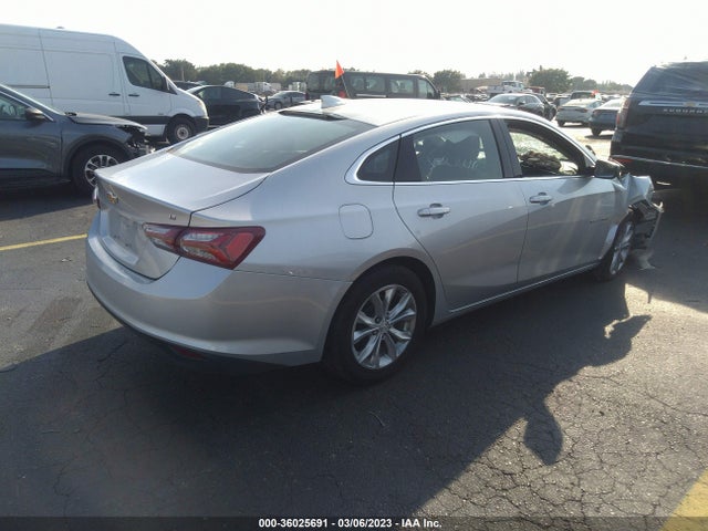 Chevrolet MALIBU LT 2021 1G1ZD5ST1MF001900 Image 4