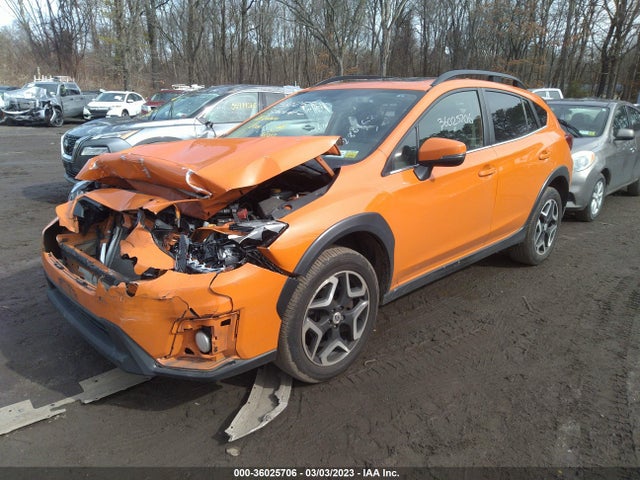 2018 SUBARU CROSSTREK LIMITED VIN: JF2GTALC9J8286162