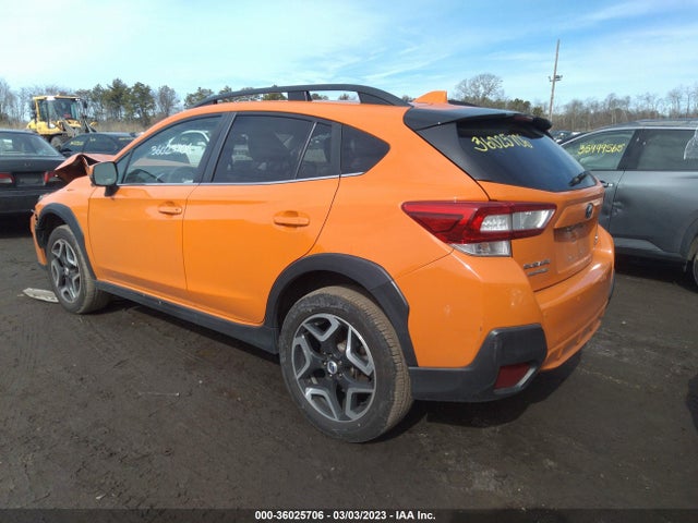 2018 SUBARU CROSSTREK LIMITED VIN: JF2GTALC9J8286162