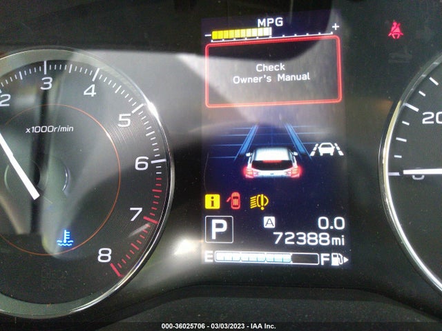 2018 SUBARU CROSSTREK LIMITED VIN: JF2GTALC9J8286162