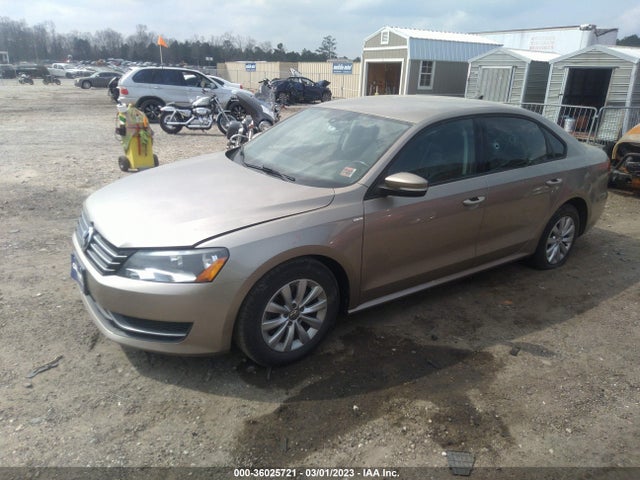 1VWAT7A31FC073380 Volkswagen Passat 1.8t Wolfsburg Ed