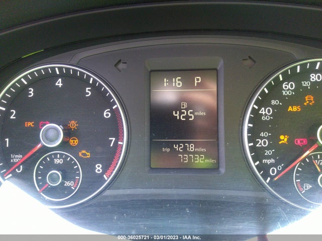 1VWAT7A31FC073380 Volkswagen Passat 1.8t Wolfsburg Ed