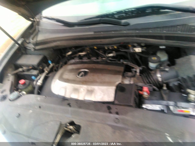 Acura Mdx Tech Pkg 2012 2HNYD2H37CH506226 Image 10