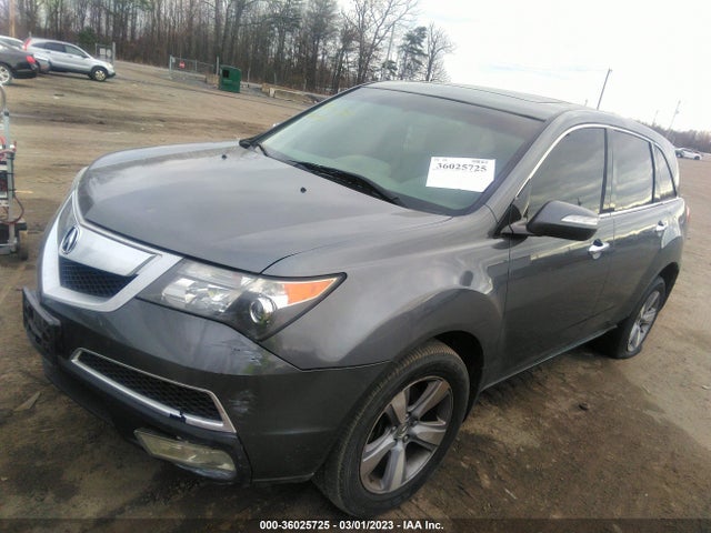 Acura Mdx Tech Pkg 2012 2HNYD2H37CH506226 Image 2