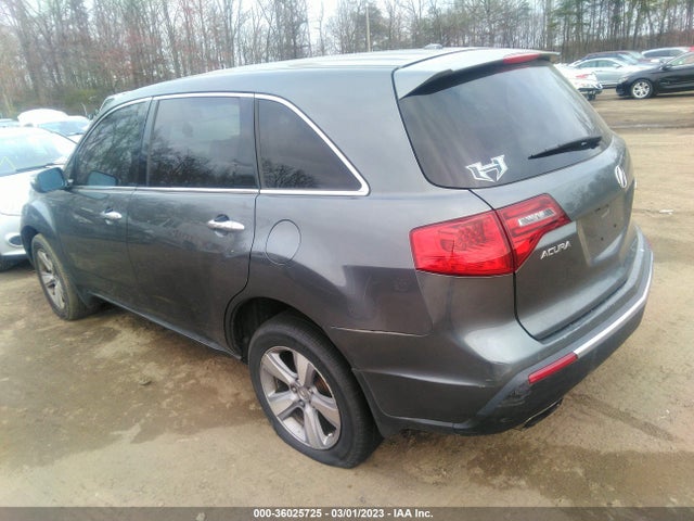 Acura Mdx Tech Pkg 2012 2HNYD2H37CH506226 Image 3