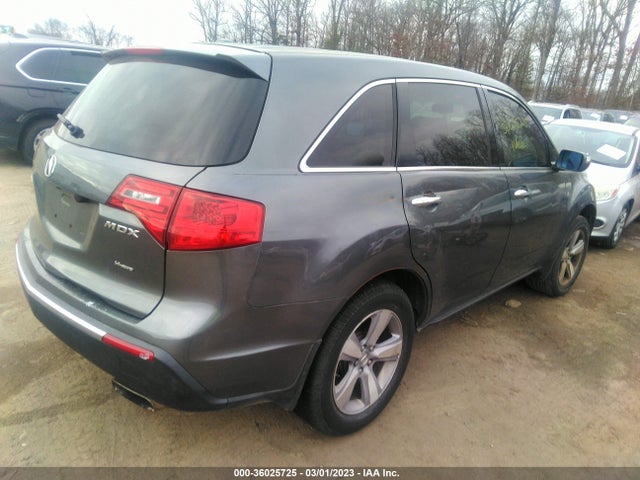 Acura Mdx Tech Pkg 2012 2HNYD2H37CH506226 Image 4