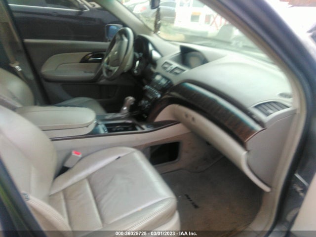 Acura Mdx Tech Pkg 2012 2HNYD2H37CH506226 Image 5