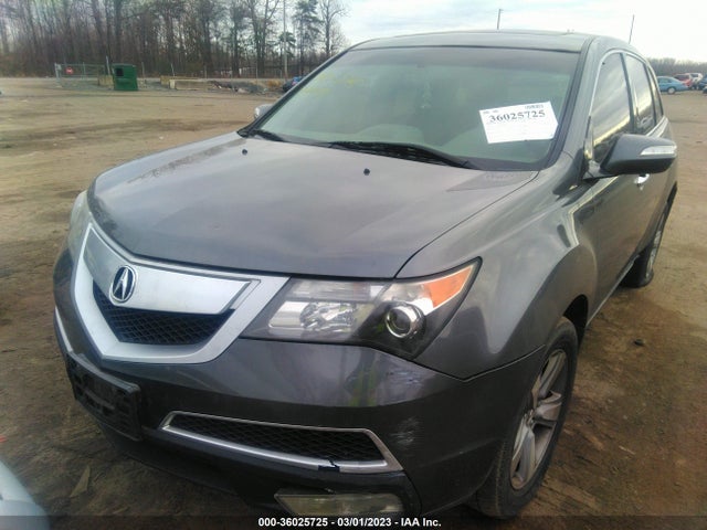 Acura Mdx Tech Pkg 2012 2HNYD2H37CH506226 Image 6