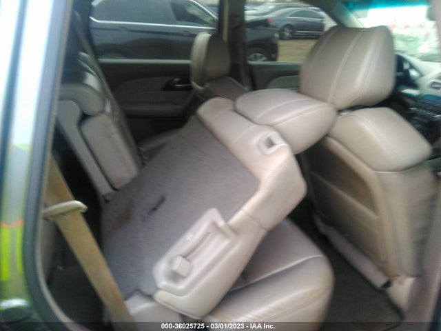 Acura Mdx Tech Pkg 2012 2HNYD2H37CH506226 Image 8